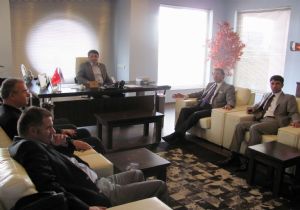 Aydemir STK'ları ziyaret etti